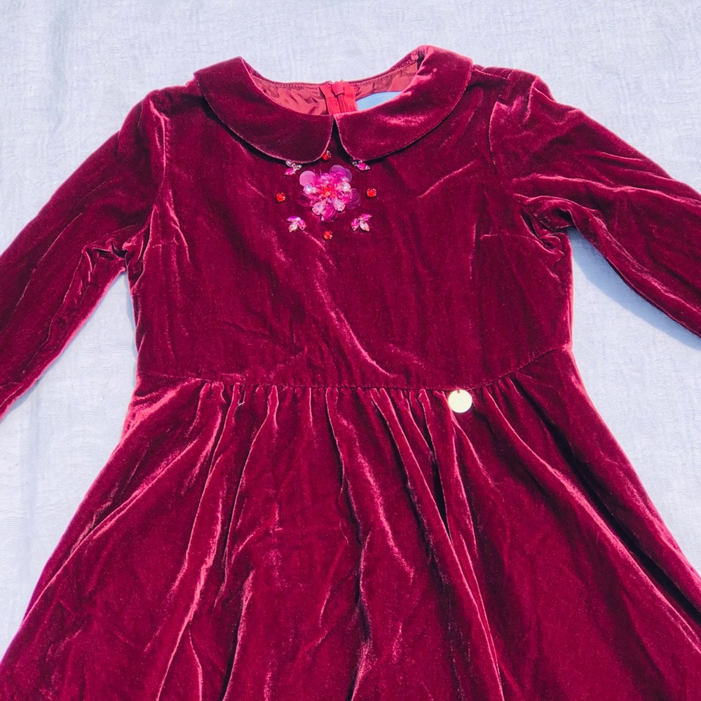 LANVIN Girls GORGEOUS DRESS**Age 6 $695